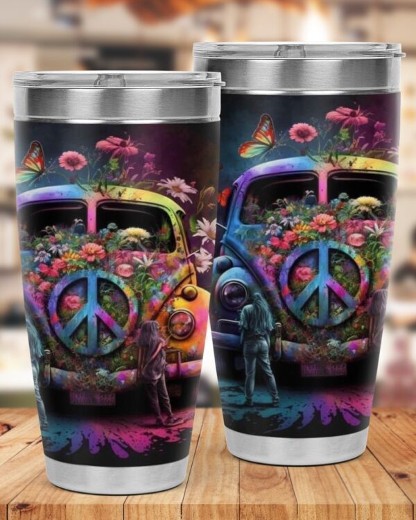 Happy Hippies Tumbler 6